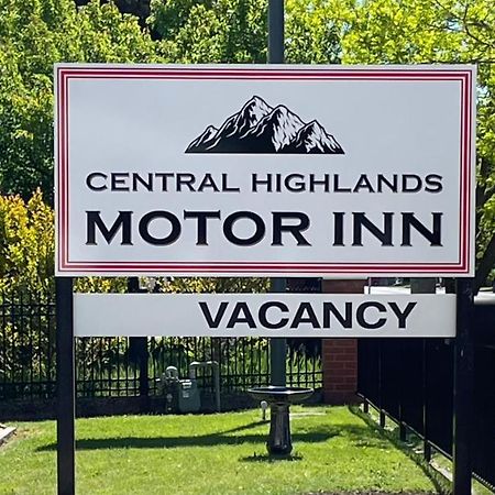 Central Highlands Motor Inn Kyneton Ngoại thất bức ảnh