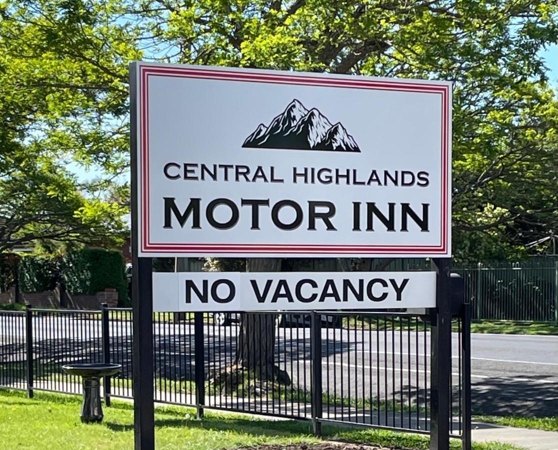 Central Highlands Motor Inn Kyneton Ngoại thất bức ảnh