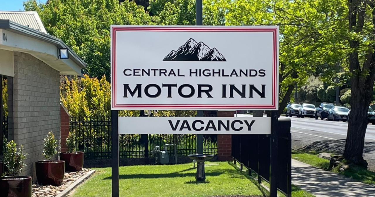 Central Highlands Motor Inn Kyneton Ngoại thất bức ảnh